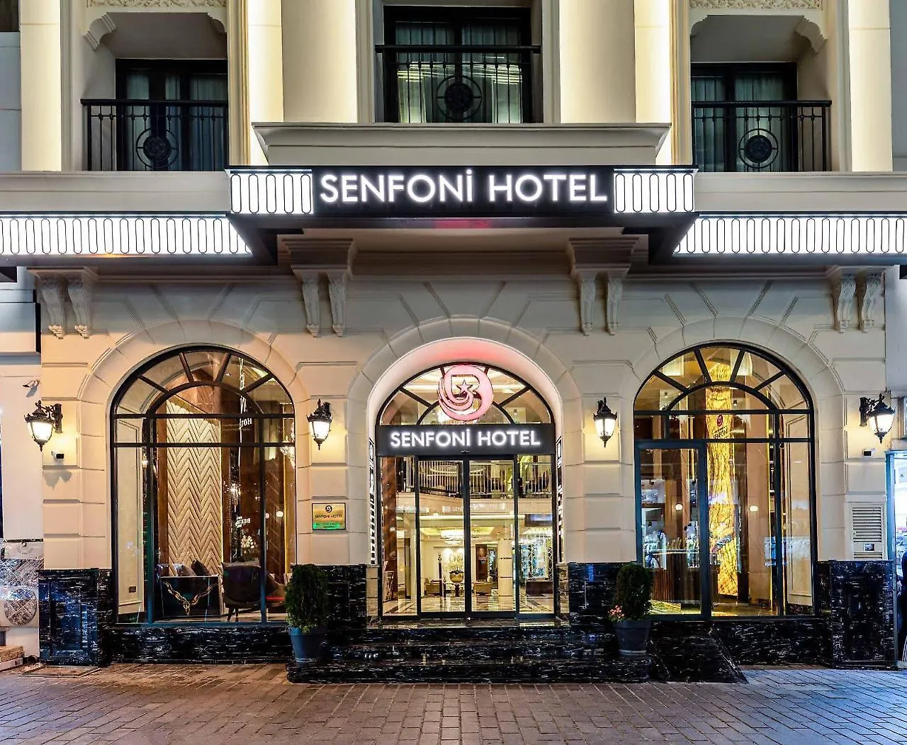 Beethoven Senfoni Hotel Istanbul 4*,