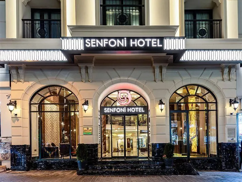 Beethoven Senfoni Hotel Istambul